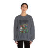 Open Nap Zombie Creature Crewneck